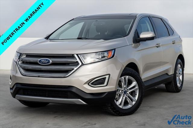 used 2017 Ford Edge car, priced at $14,390