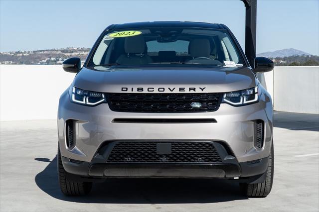 used 2023 Land Rover Discovery Sport car, priced at $33,990