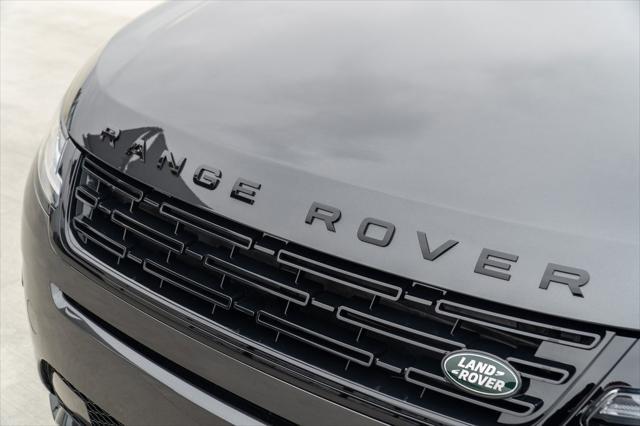 new 2026 Land Rover Range Rover Evoque car, priced at $62,245