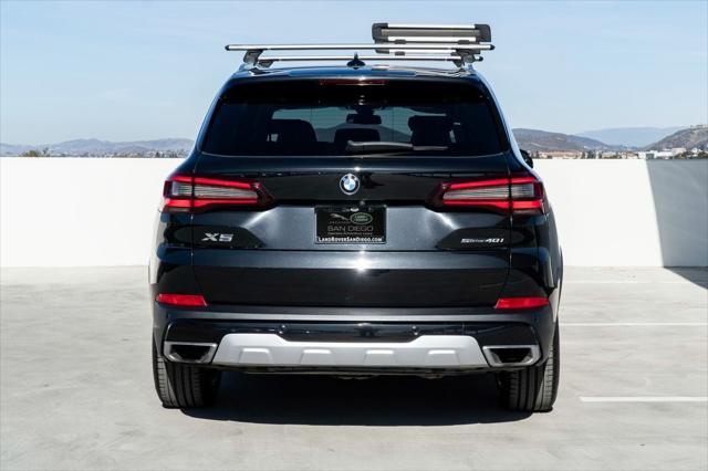 used 2020 BMW X5 car, priced at $28,300