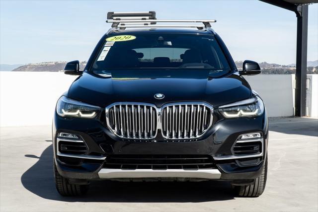 used 2020 BMW X5 car, priced at $28,300