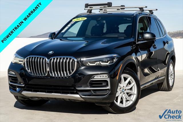 used 2020 BMW X5 car, priced at $28,300