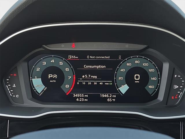 used 2022 Audi Q3 car, priced at $28,530