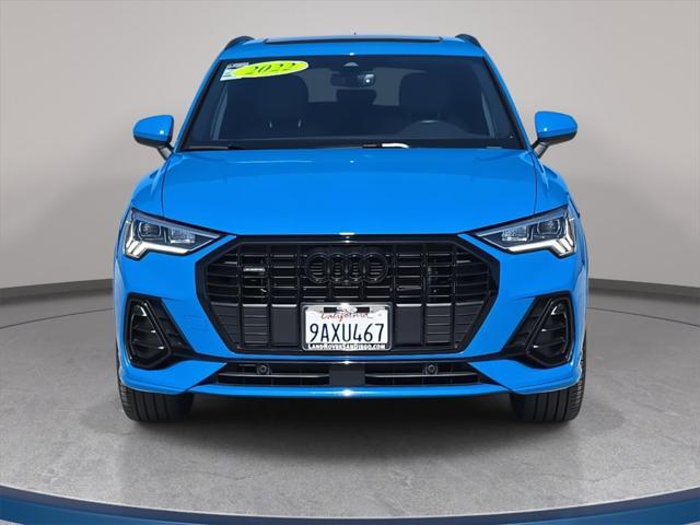 used 2022 Audi Q3 car, priced at $28,530