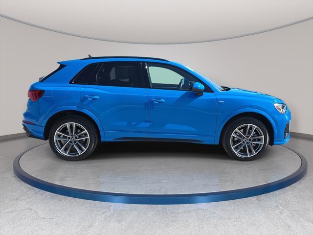 used 2022 Audi Q3 car, priced at $28,530