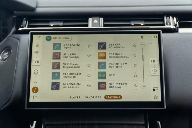 new 2026 Land Rover Range Rover Velar car, priced at $73,290