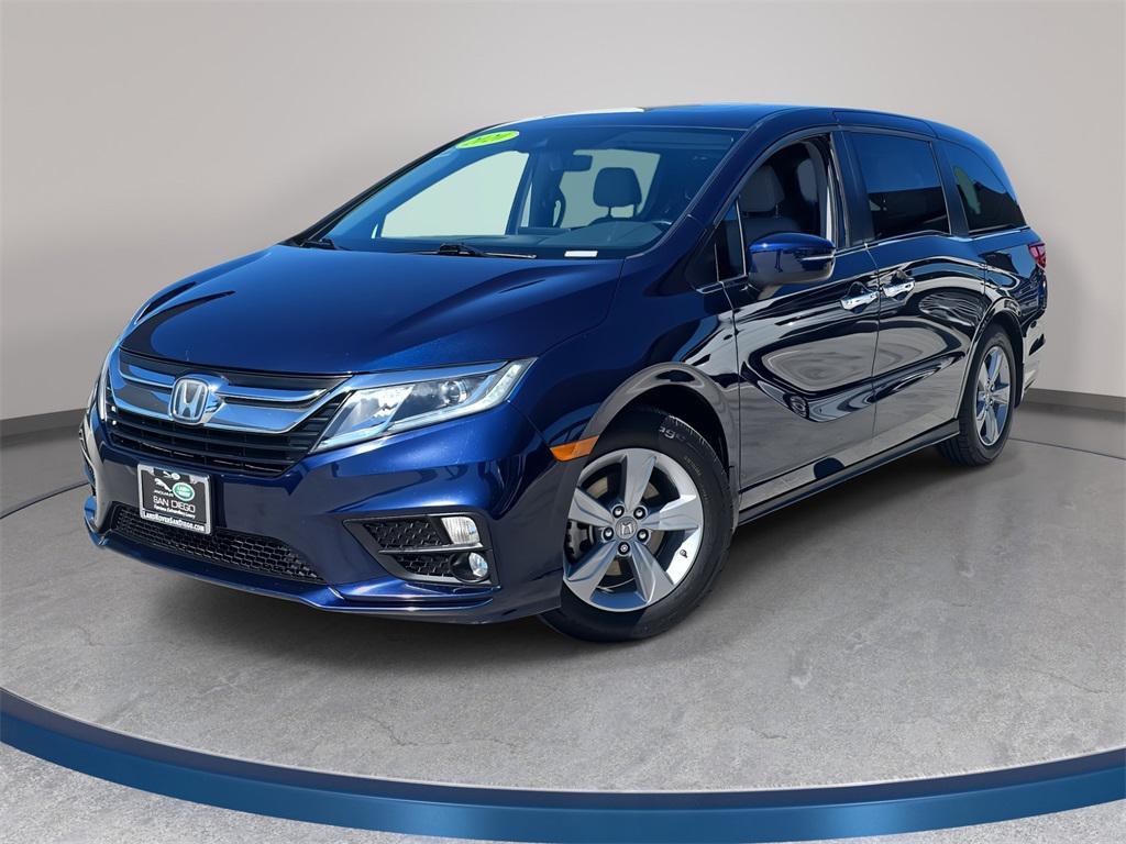 used 2020 Honda Odyssey car, priced at $25,740