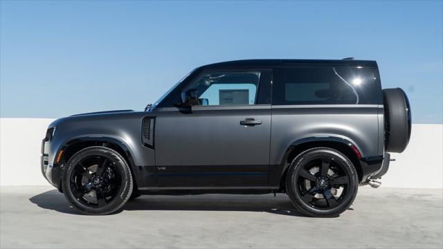 new 2024 Land Rover Defender car, priced at $119,490