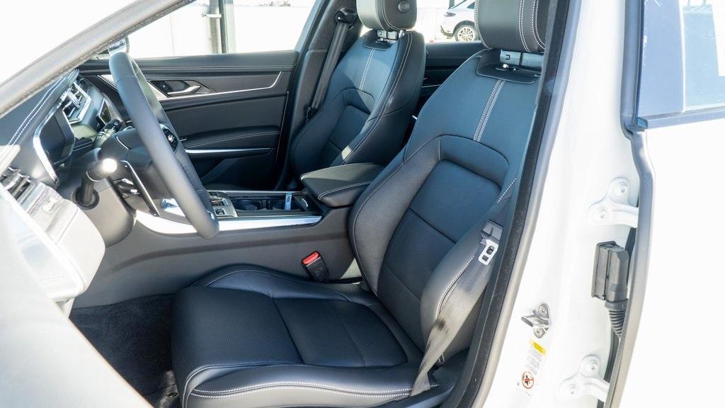 new 2024 Jaguar XF car, priced at $57,618