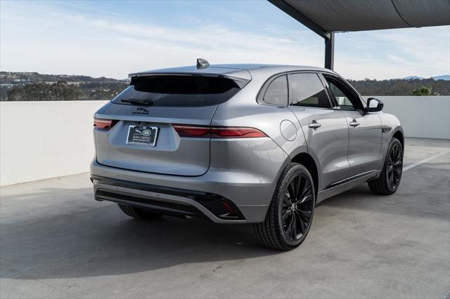 new 2025 Jaguar F-PACE car, priced at $69,383