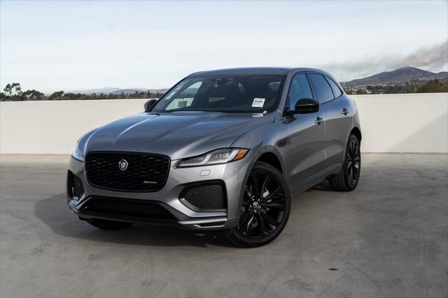 new 2025 Jaguar F-PACE car, priced at $69,383