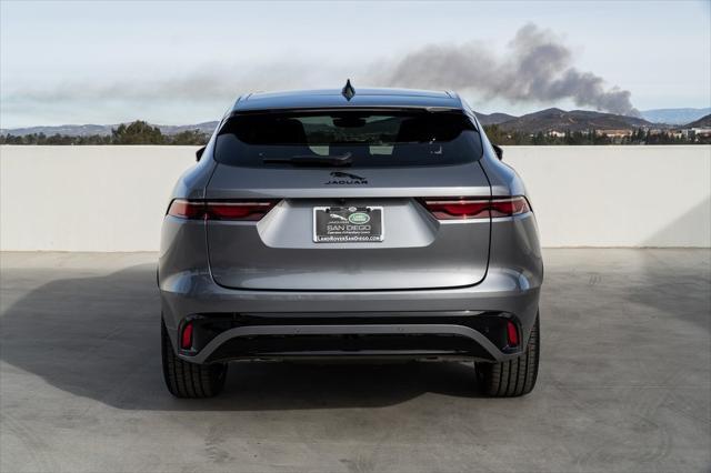 new 2025 Jaguar F-PACE car, priced at $69,383