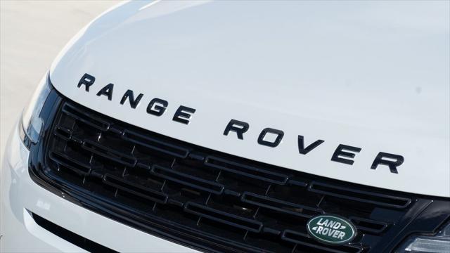 new 2024 Land Rover Range Rover Evoque car, priced at $56,595
