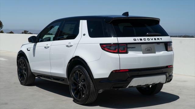 new 2024 Land Rover Discovery Sport car, priced at $56,298