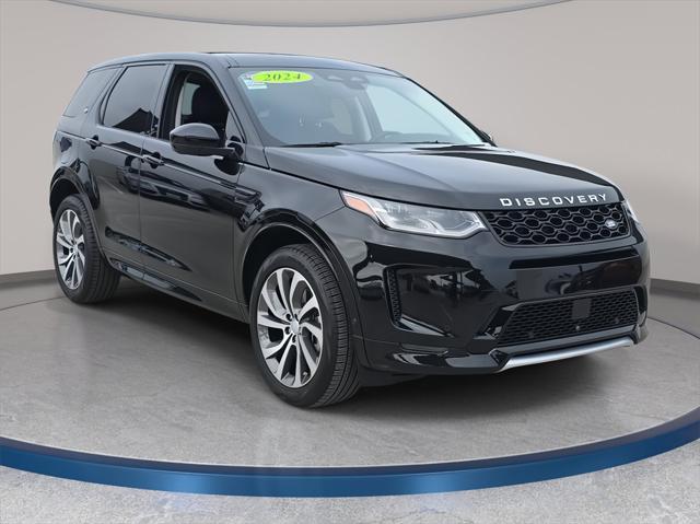 used 2024 Land Rover Discovery Sport car, priced at $37,290