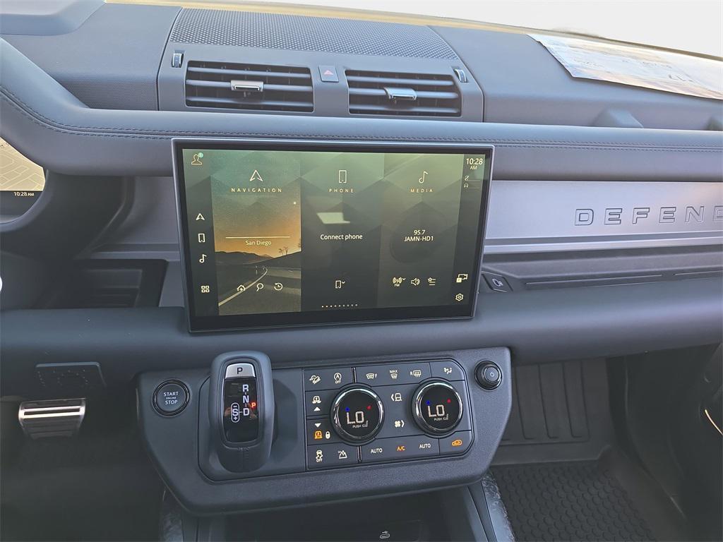 new 2025 Land Rover Defender car, priced at $176,723