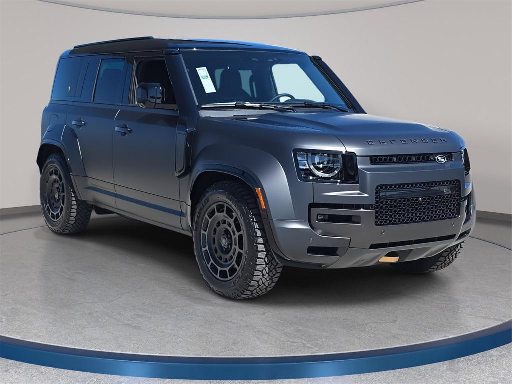 new 2025 Land Rover Defender car, priced at $176,723