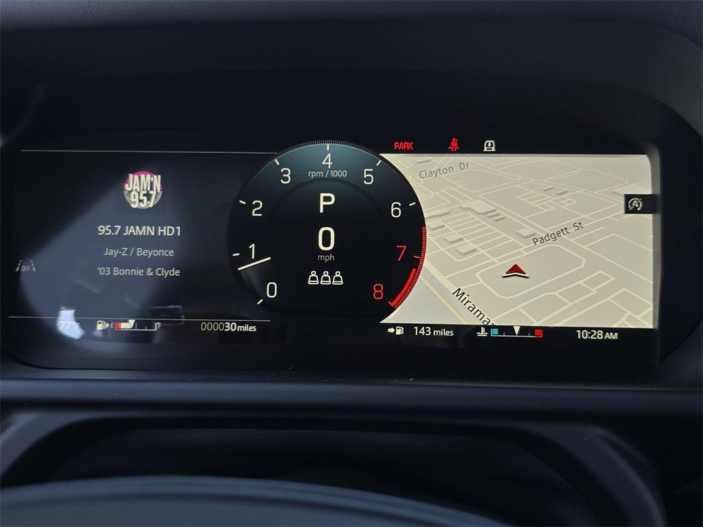 new 2025 Land Rover Defender car, priced at $176,723