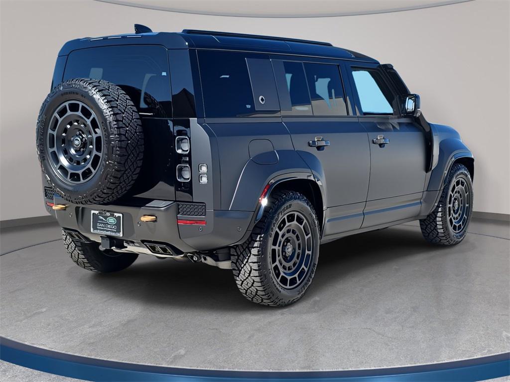 new 2025 Land Rover Defender car, priced at $176,723