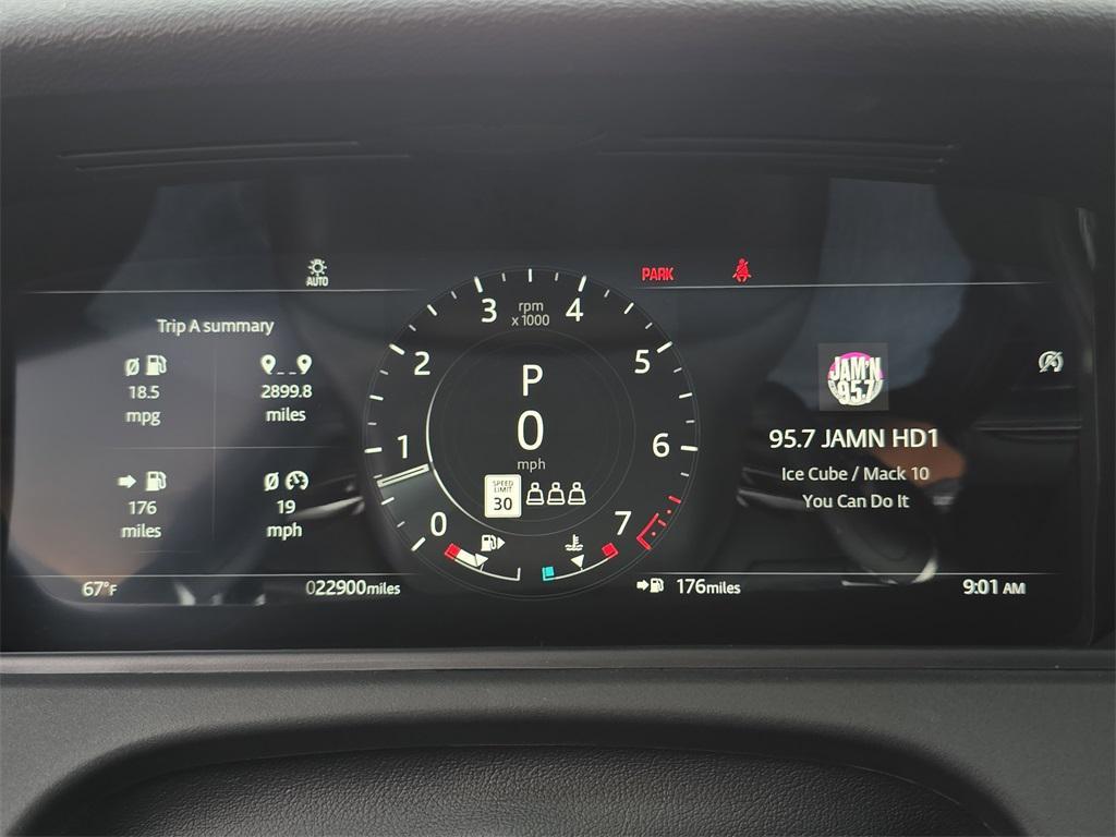 used 2023 Land Rover Range Rover Velar car, priced at $43,440