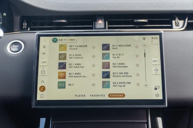 new 2026 Land Rover Range Rover Evoque car, priced at $58,915