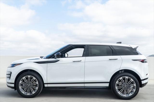 new 2026 Land Rover Range Rover Evoque car, priced at $58,915