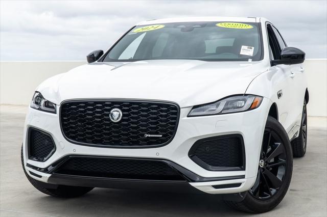 used 2024 Jaguar F-PACE car, priced at $45,491