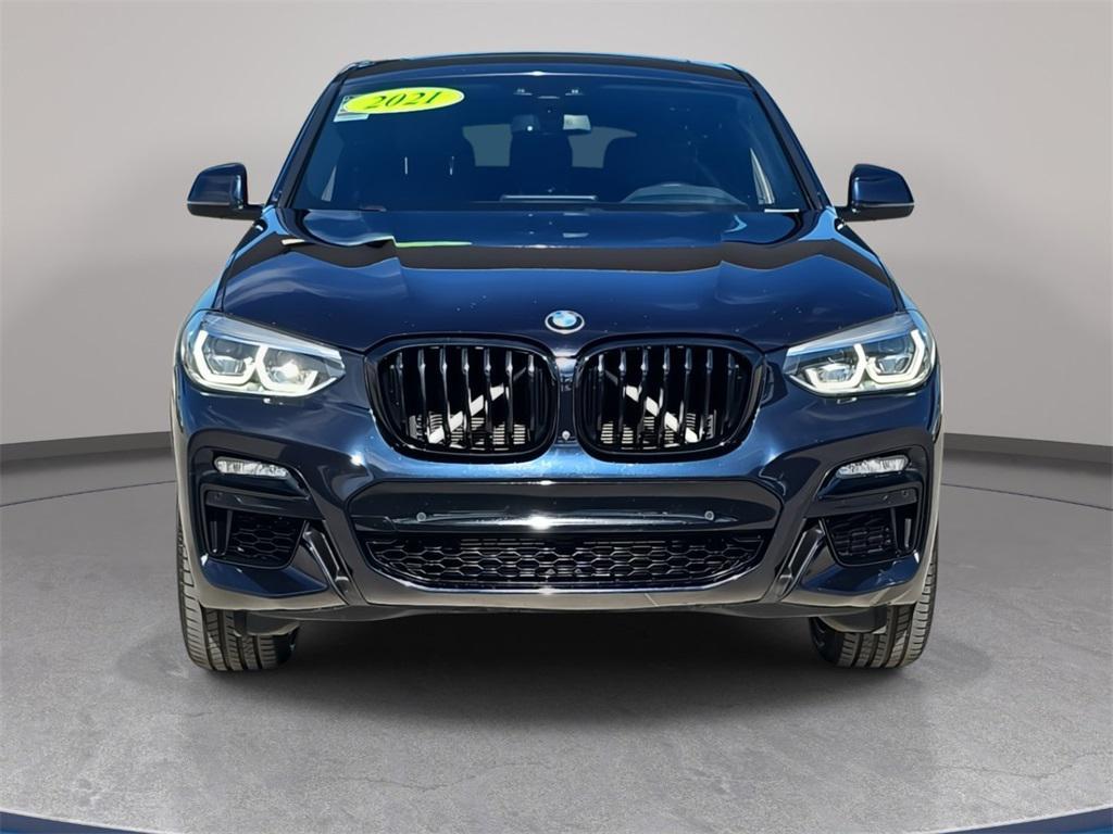 used 2021 BMW X4 car, priced at $34,740