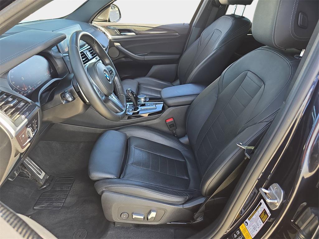 used 2021 BMW X4 car, priced at $34,740