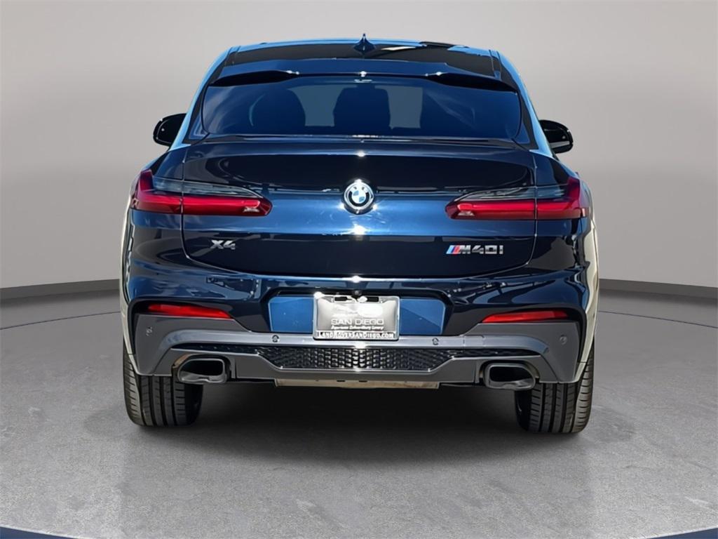 used 2021 BMW X4 car, priced at $34,740
