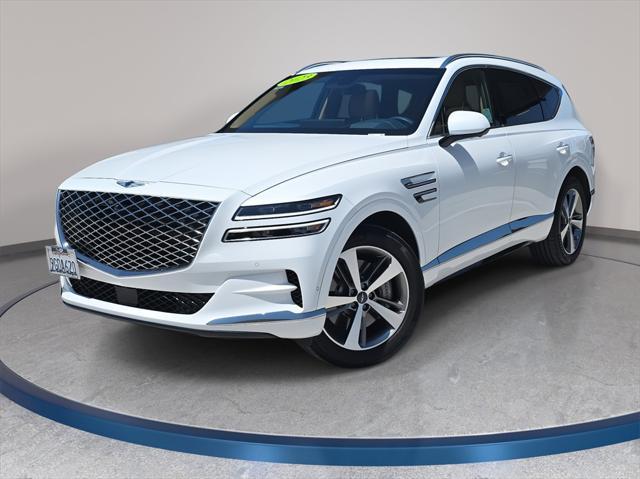 used 2023 Genesis GV80 car, priced at $43,199