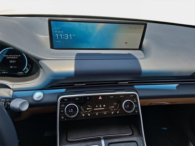 used 2023 Genesis GV80 car, priced at $43,199