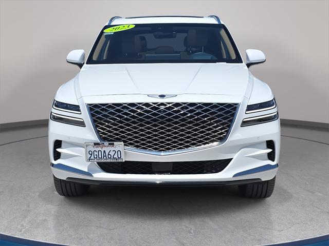 used 2023 Genesis GV80 car, priced at $43,199