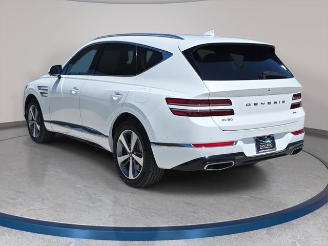 used 2023 Genesis GV80 car, priced at $43,199