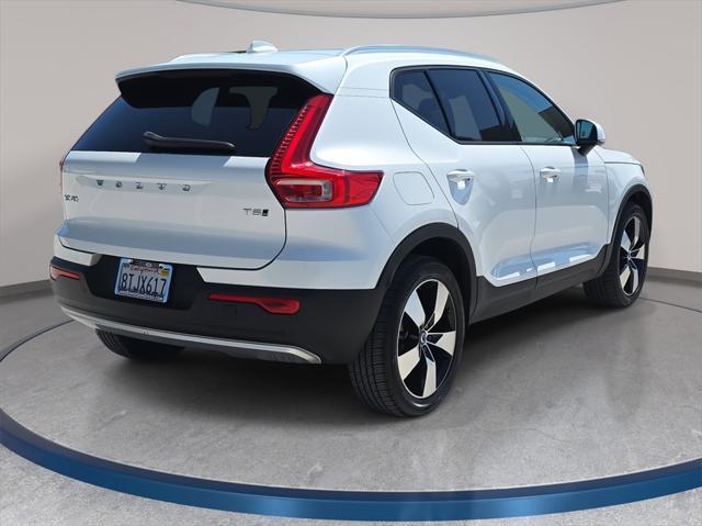 used 2021 Volvo XC40 car, priced at $24,990