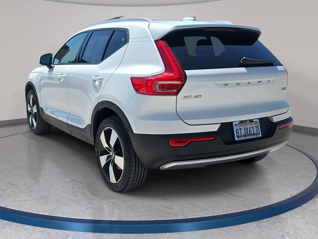 used 2021 Volvo XC40 car, priced at $24,990