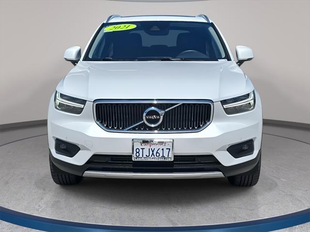 used 2021 Volvo XC40 car, priced at $24,990