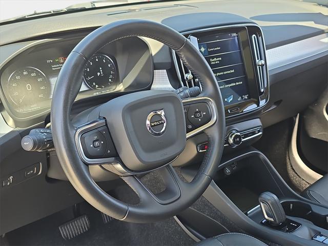 used 2021 Volvo XC40 car, priced at $24,990