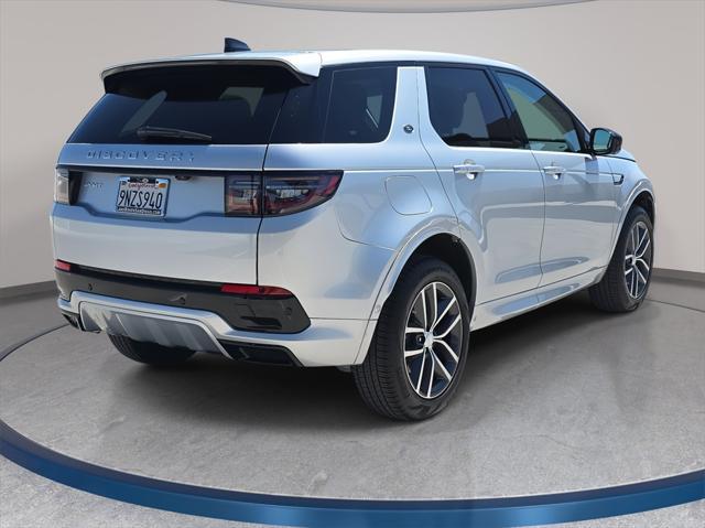used 2024 Land Rover Discovery Sport car, priced at $38,205