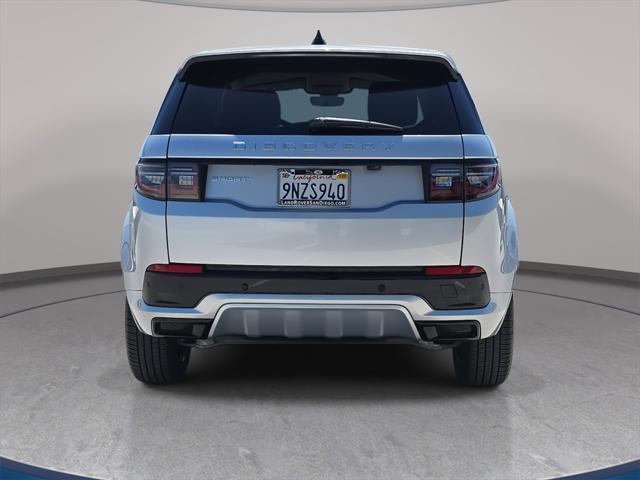 used 2024 Land Rover Discovery Sport car, priced at $38,205