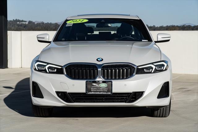 used 2024 BMW 330 car, priced at $36,710