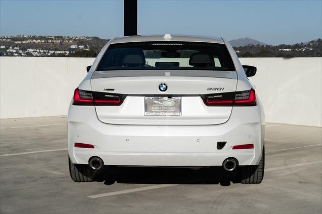 used 2024 BMW 330 car, priced at $36,710