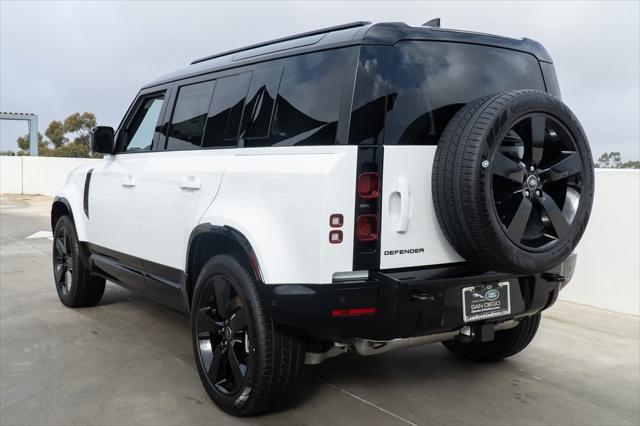 new 2025 Land Rover Defender car, priced at $82,360