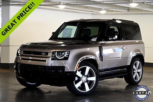 used 2023 Land Rover Defender car, priced at $57,440