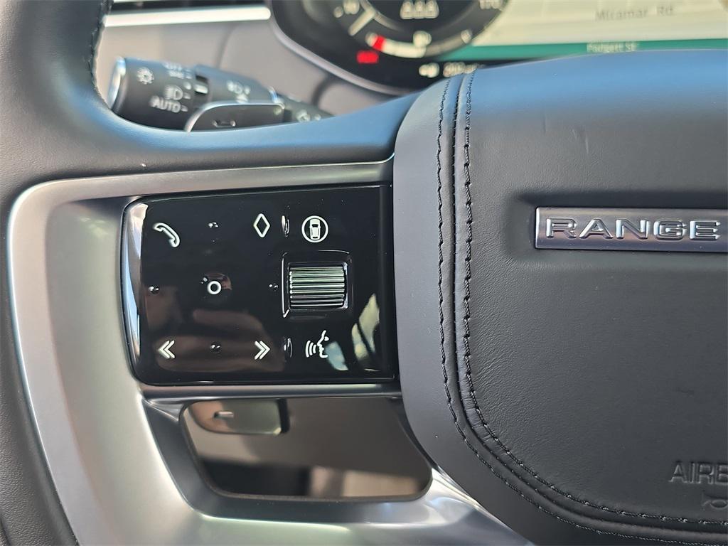 used 2025 Land Rover Range Rover car, priced at $134,989