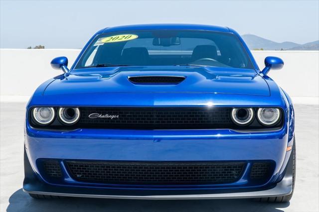 used 2020 Dodge Challenger car, priced at $41,998