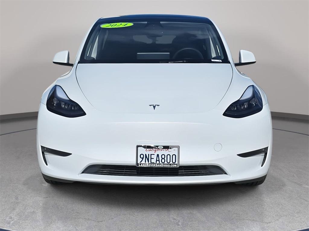 used 2024 Tesla Model Y car, priced at $39,988
