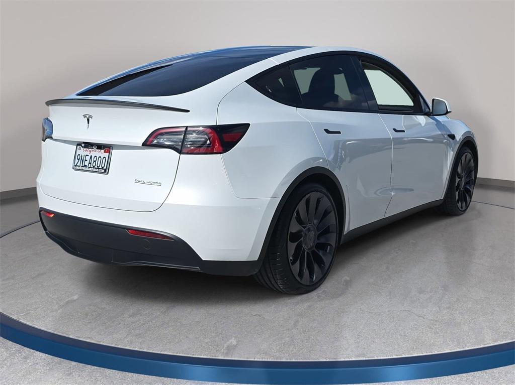 used 2024 Tesla Model Y car, priced at $39,988