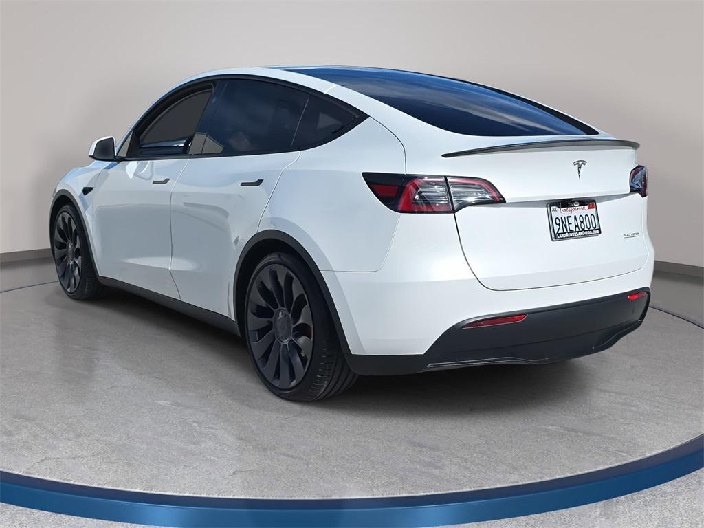 used 2024 Tesla Model Y car, priced at $39,988