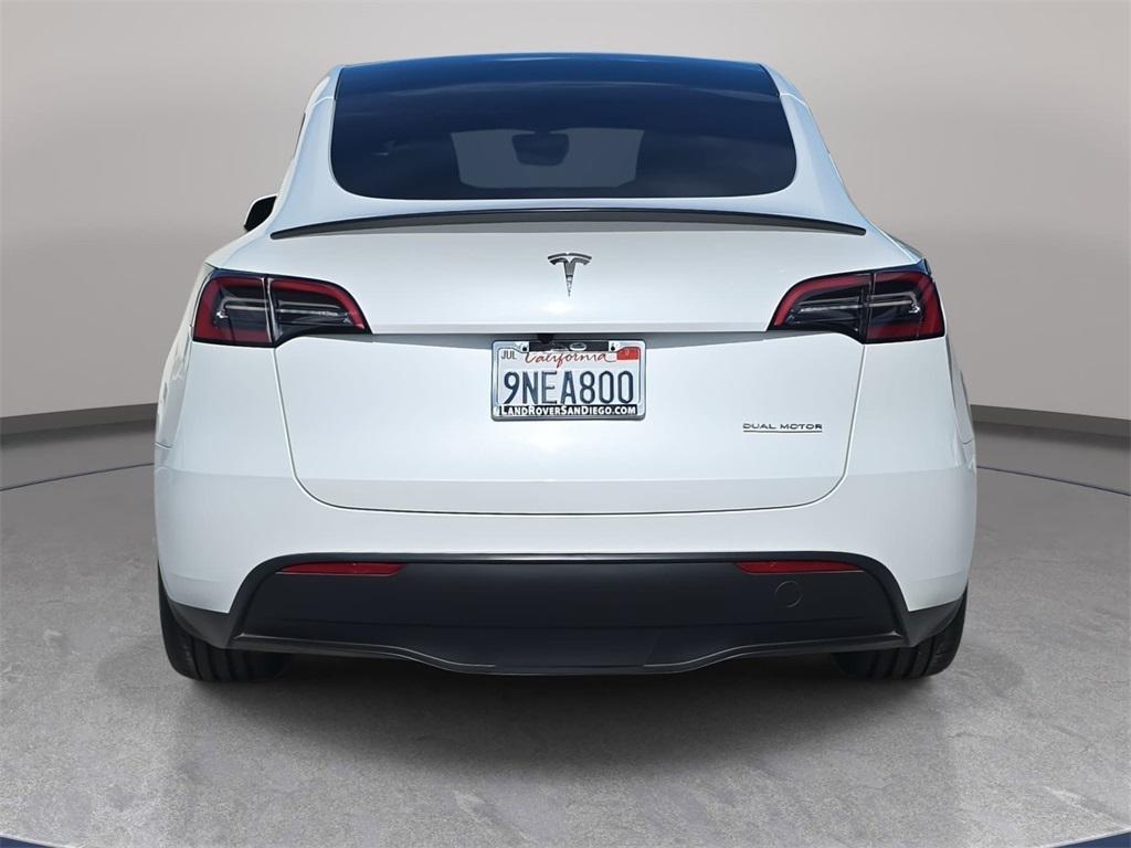 used 2024 Tesla Model Y car, priced at $39,988